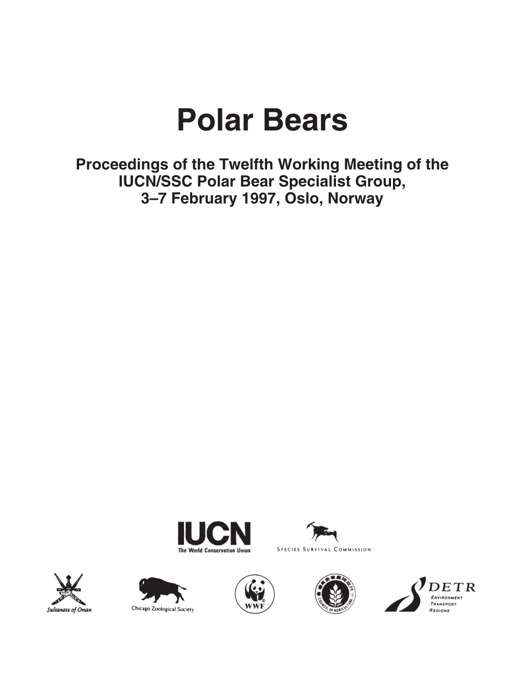 Polar Bears by Chapter.Vp