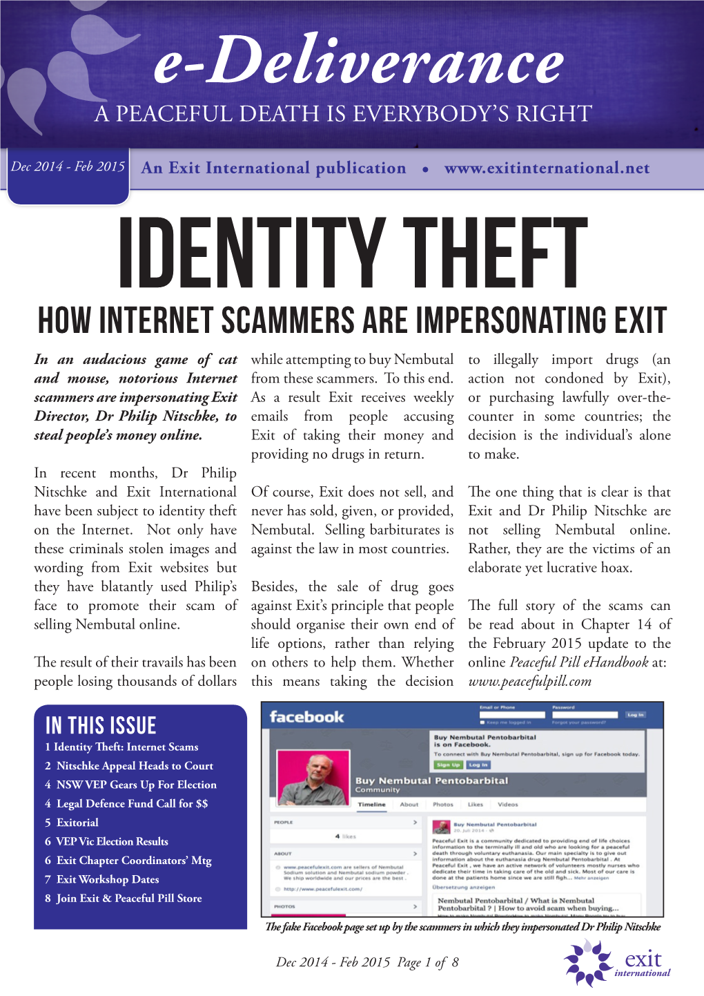 How Internet Scammers Are Impersonating Exit
