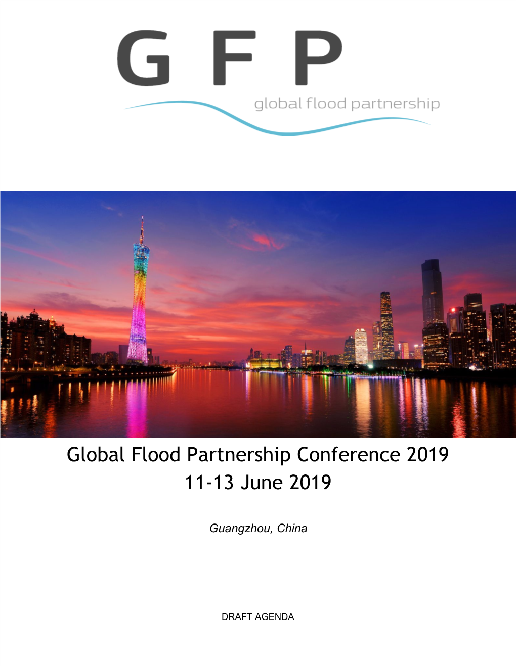 Global Flood Partnership Conference 2019 11-13 June 2019