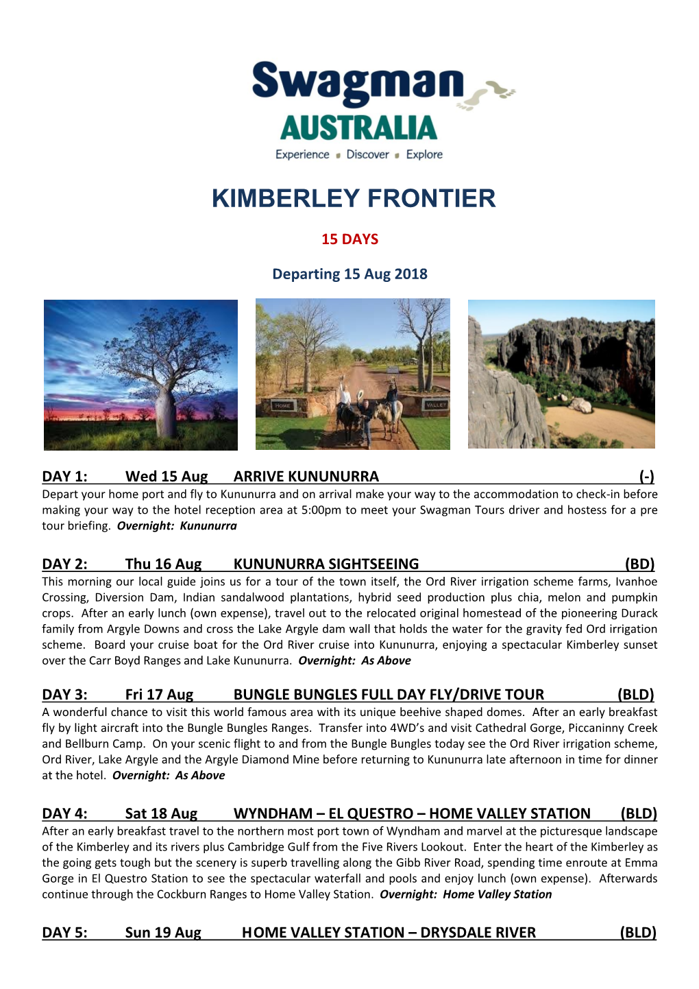 Kimberley Frontier