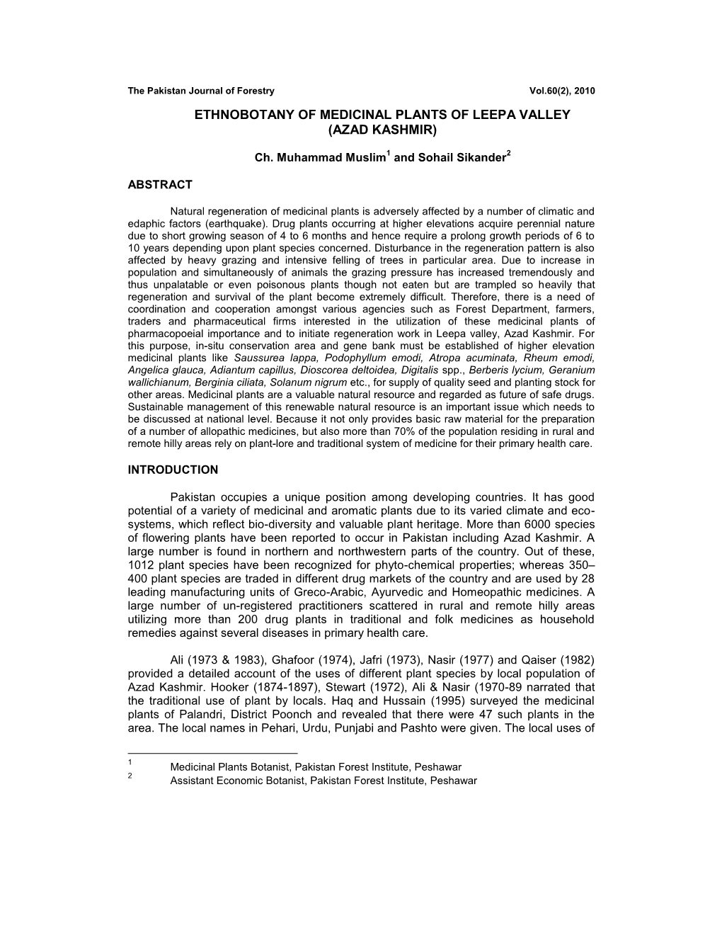 A Note on Artificial Regeneration of Acacia