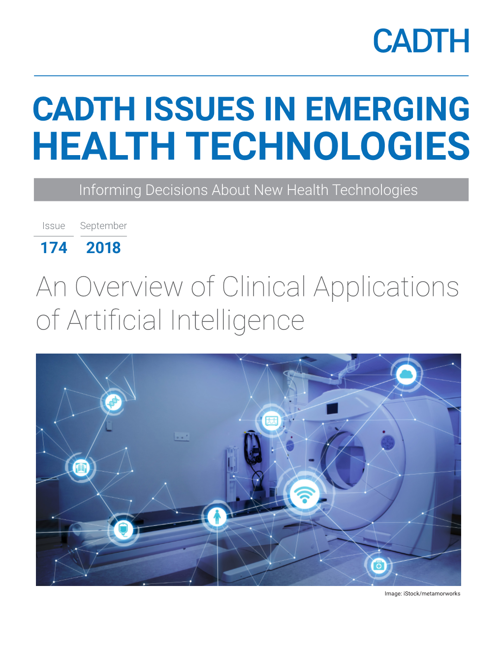 An Overview of Clinical Applications of Artificial Intelligence