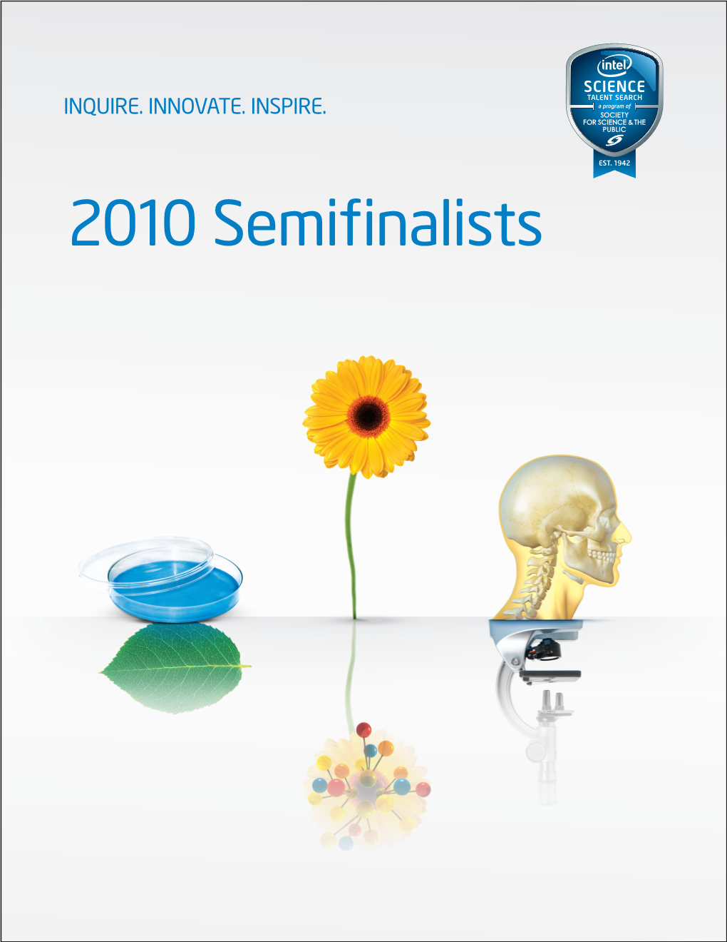 Intel STS 2010 Semifinalist Book