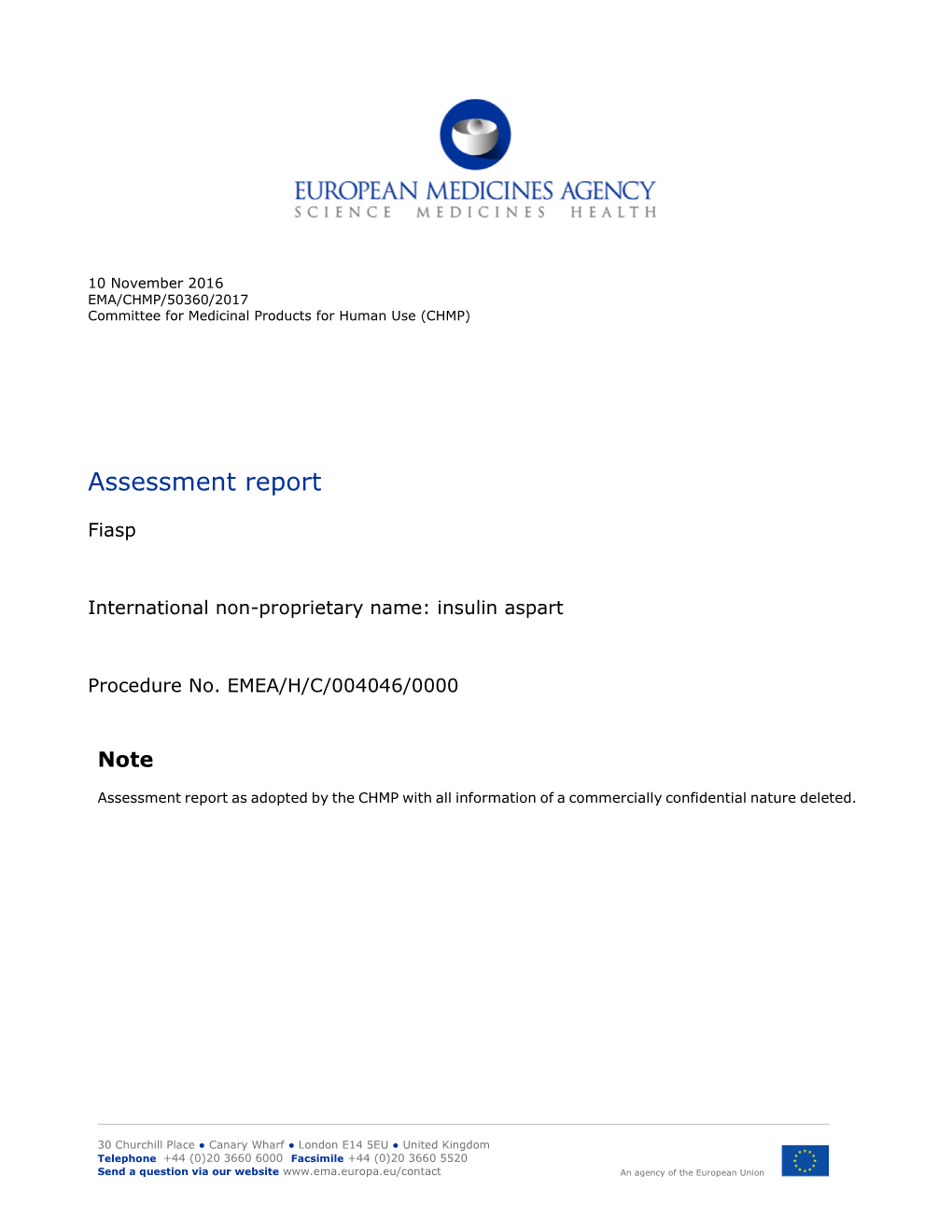 Fiasp, INN-Insulin Aspart