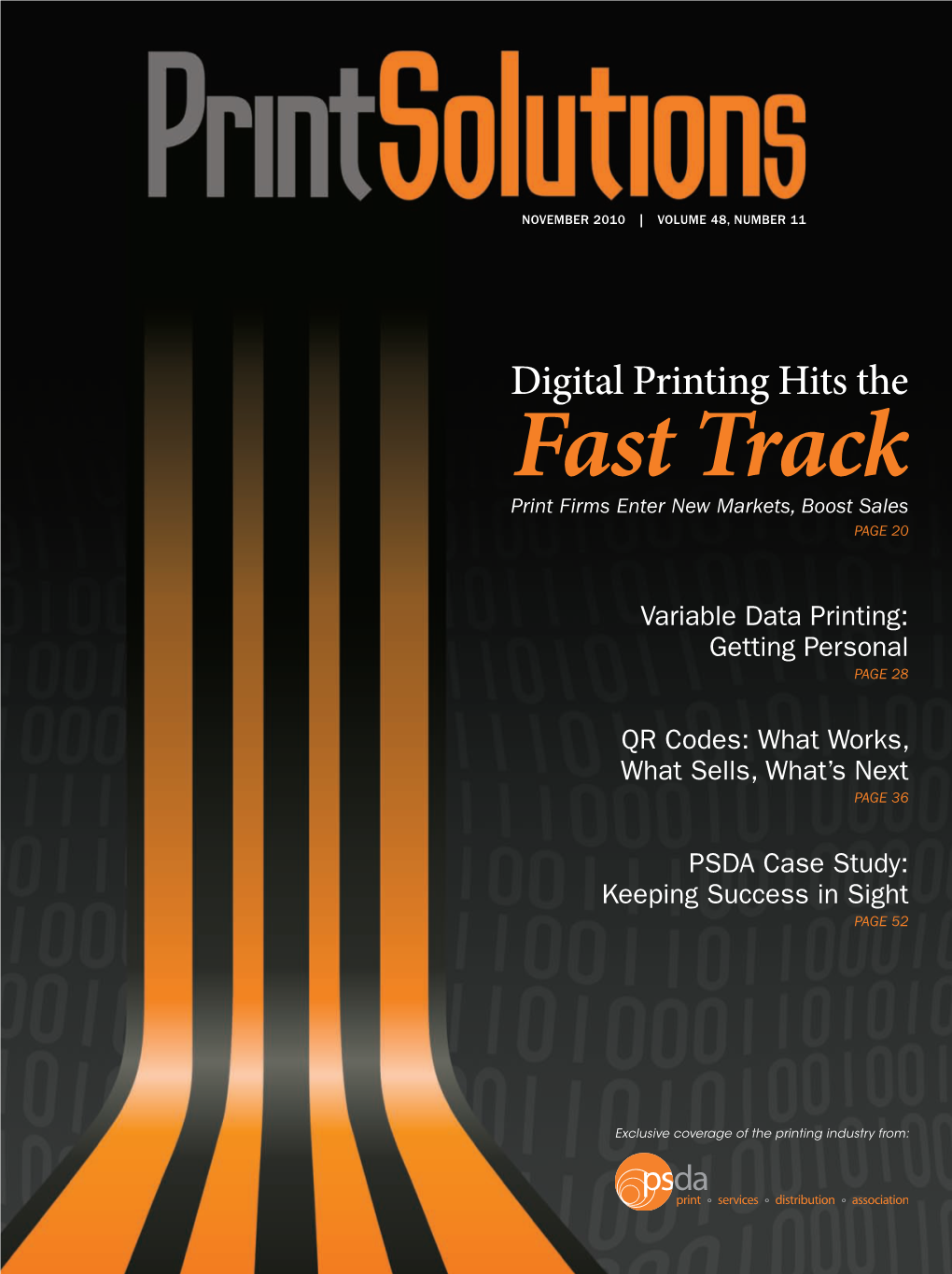 Fast Track Print Firms Enter New Markets, Boost Sales Page 20