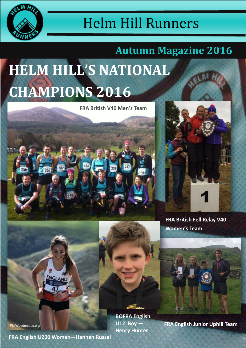 Helm Hill Runners HELM HILL's NATIONAL CHAMPIONS 2016