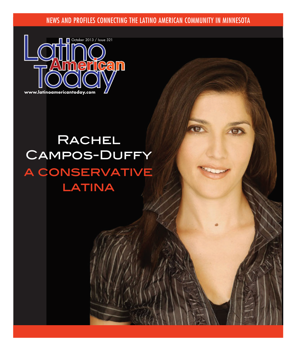 A Conservative Latina Rachel Campos-Duffy