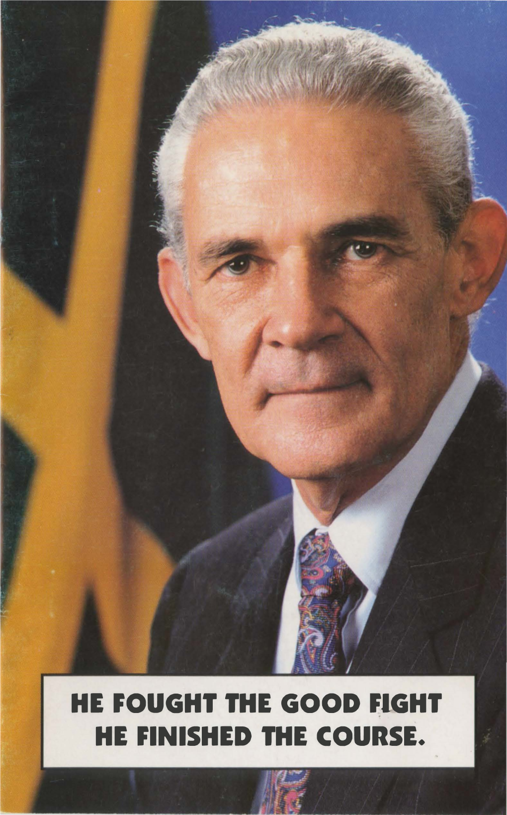 Michael Norman Manley, O.M., O.C.C., P.C