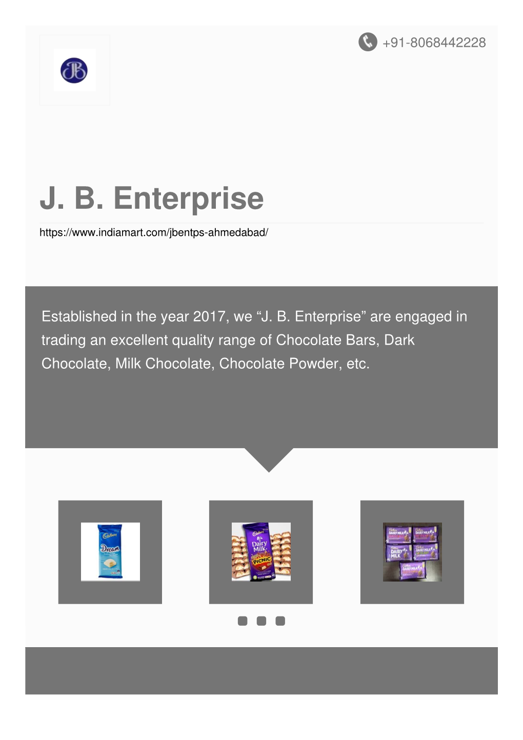 J. B. Enterprise