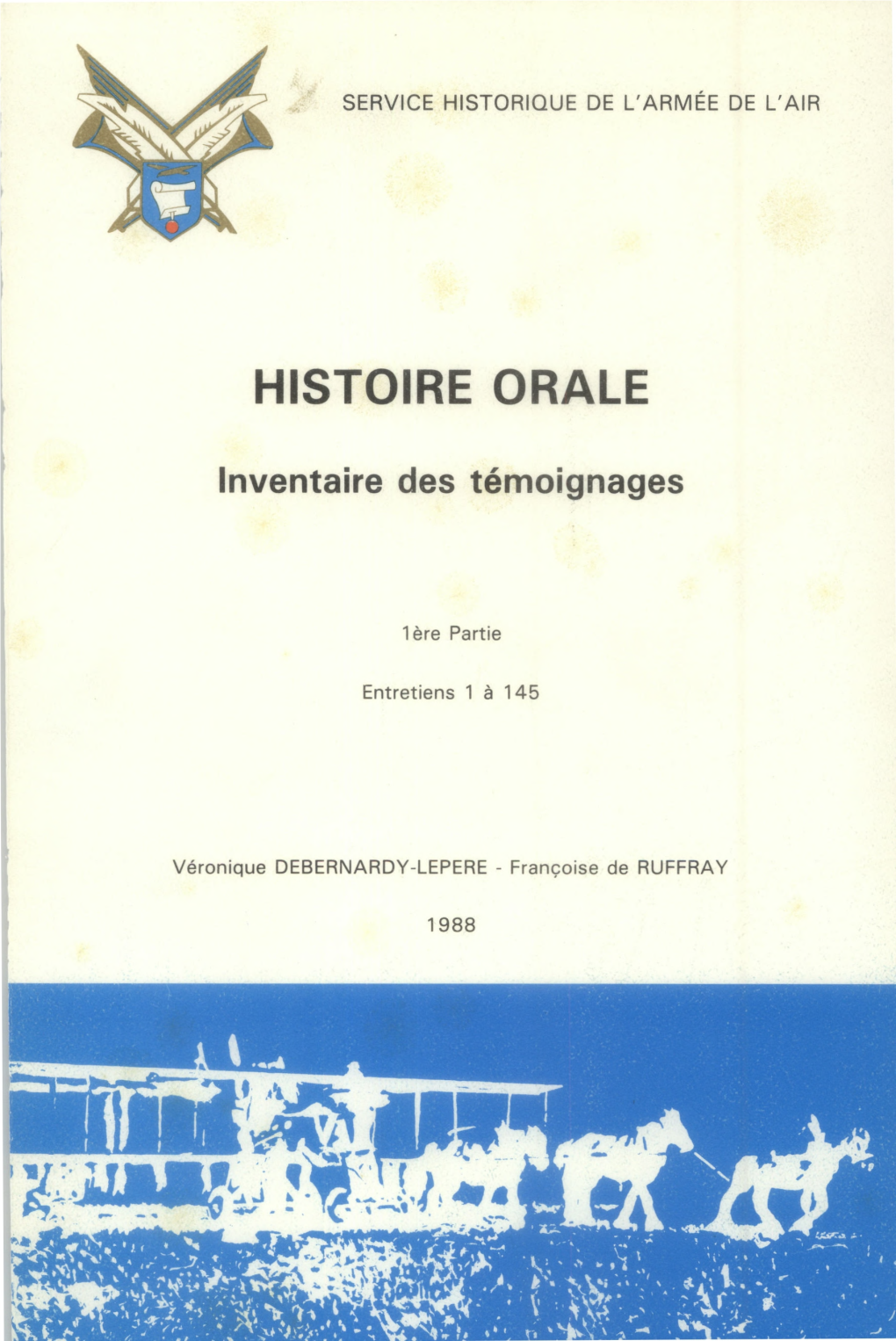 Histoire Orale