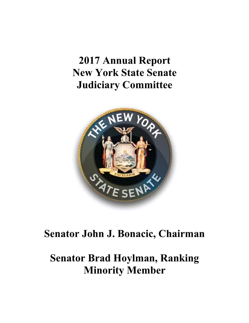 2017 Judiciary Committee Annual Report