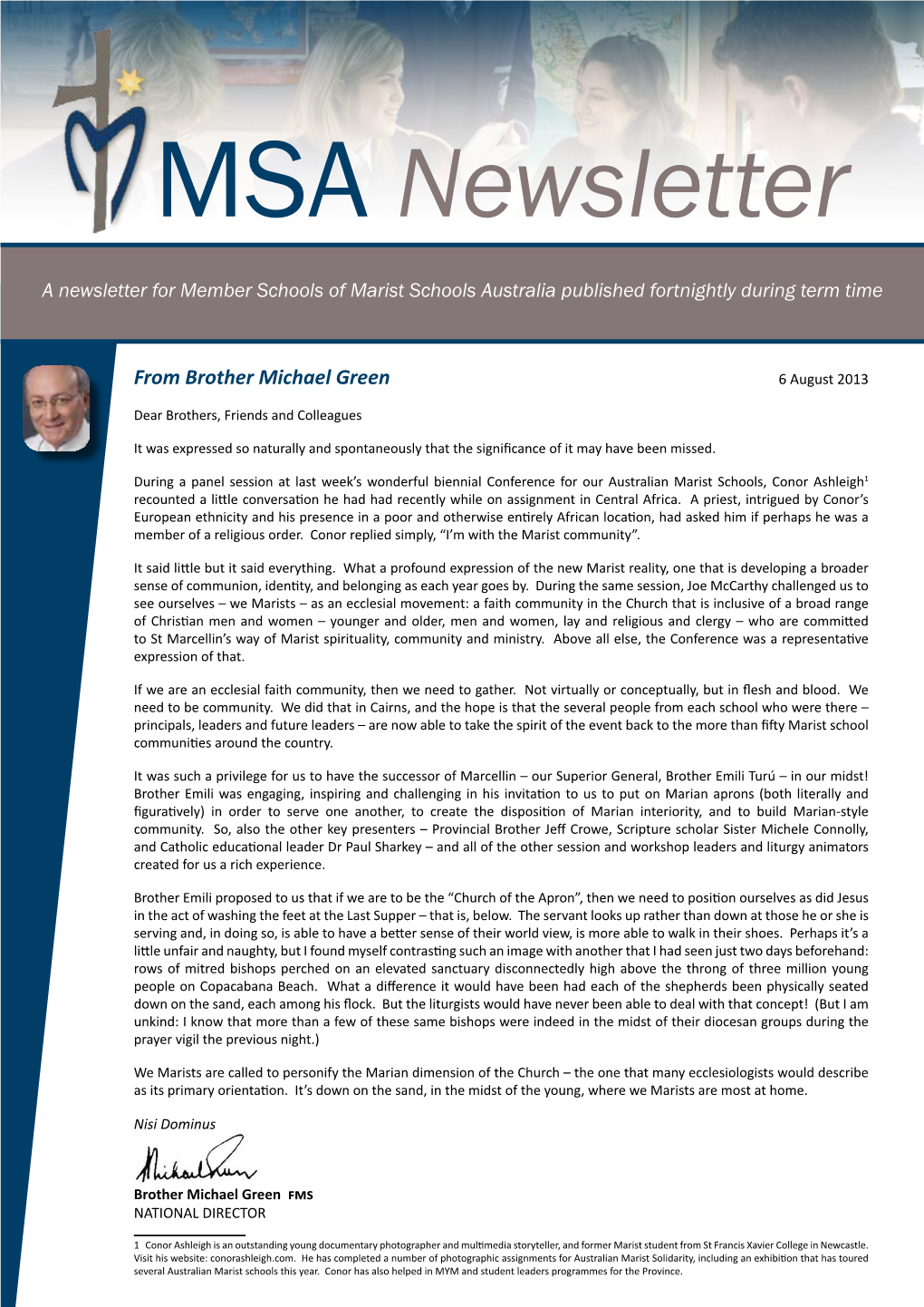 MSA Newsletter