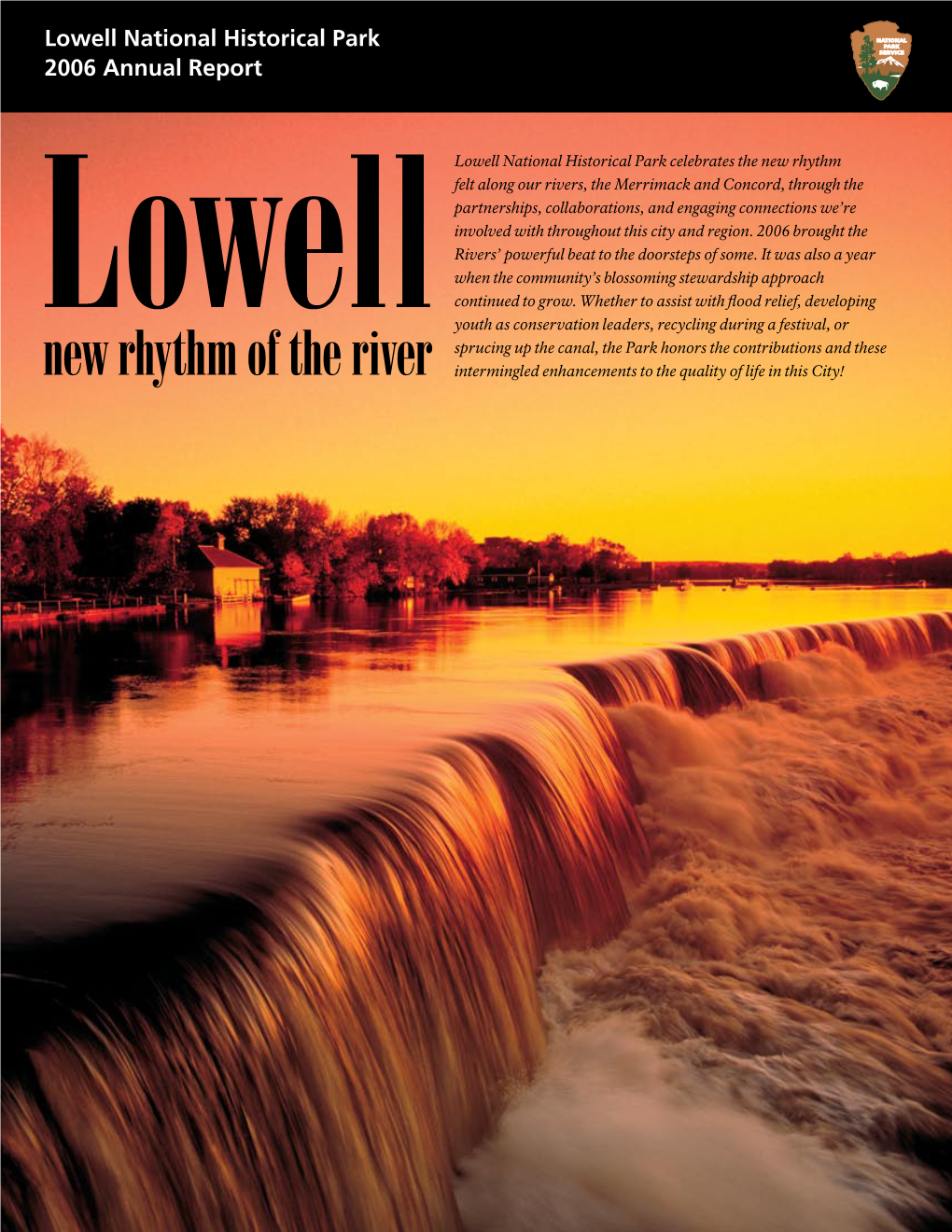 Lowell National Historical Park 2006 Annual Report