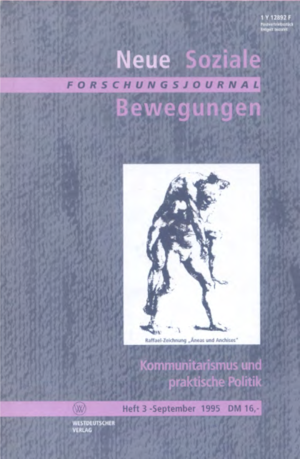 Der Kommunitarismus - Eine Neue „Progressive Bewegung"? 29