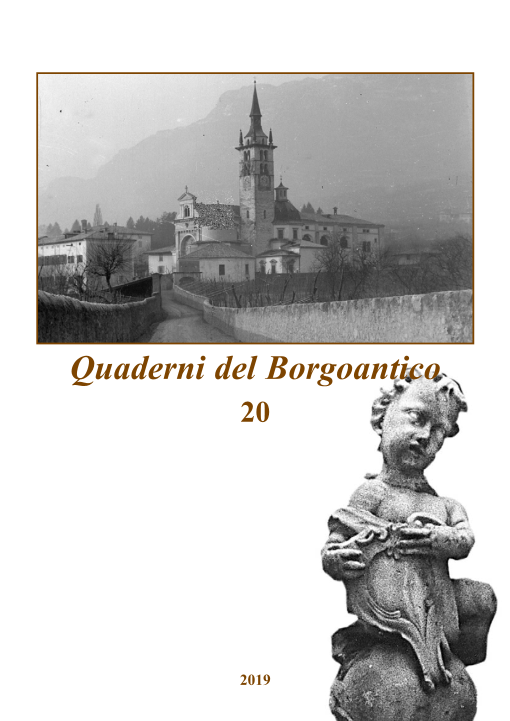 Presentazione Quaderni Del Borgoantico 20