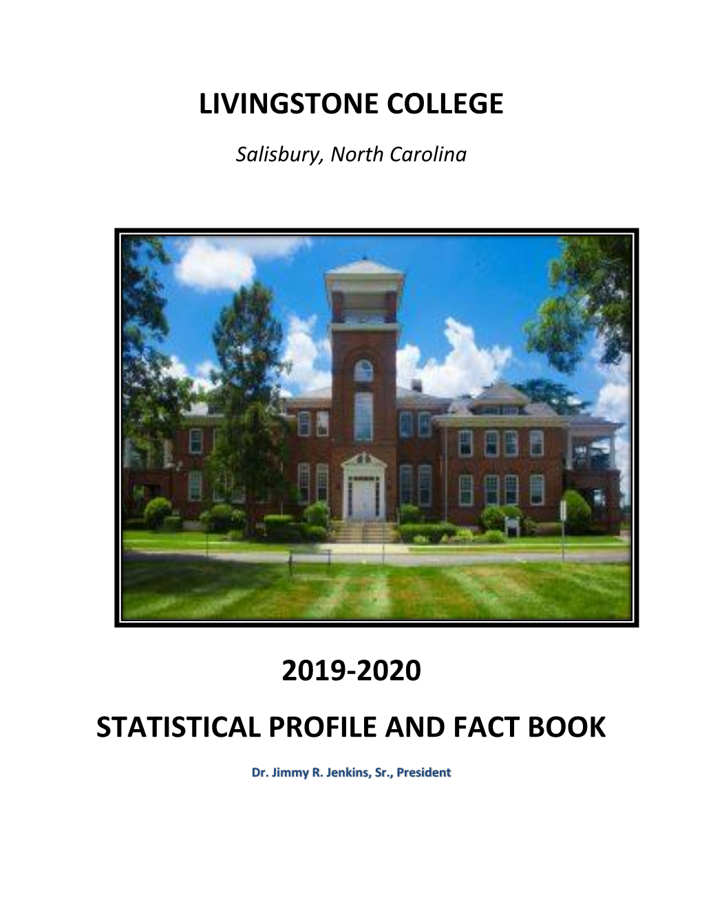 2019-2020 Statistical Profile and Fact Book