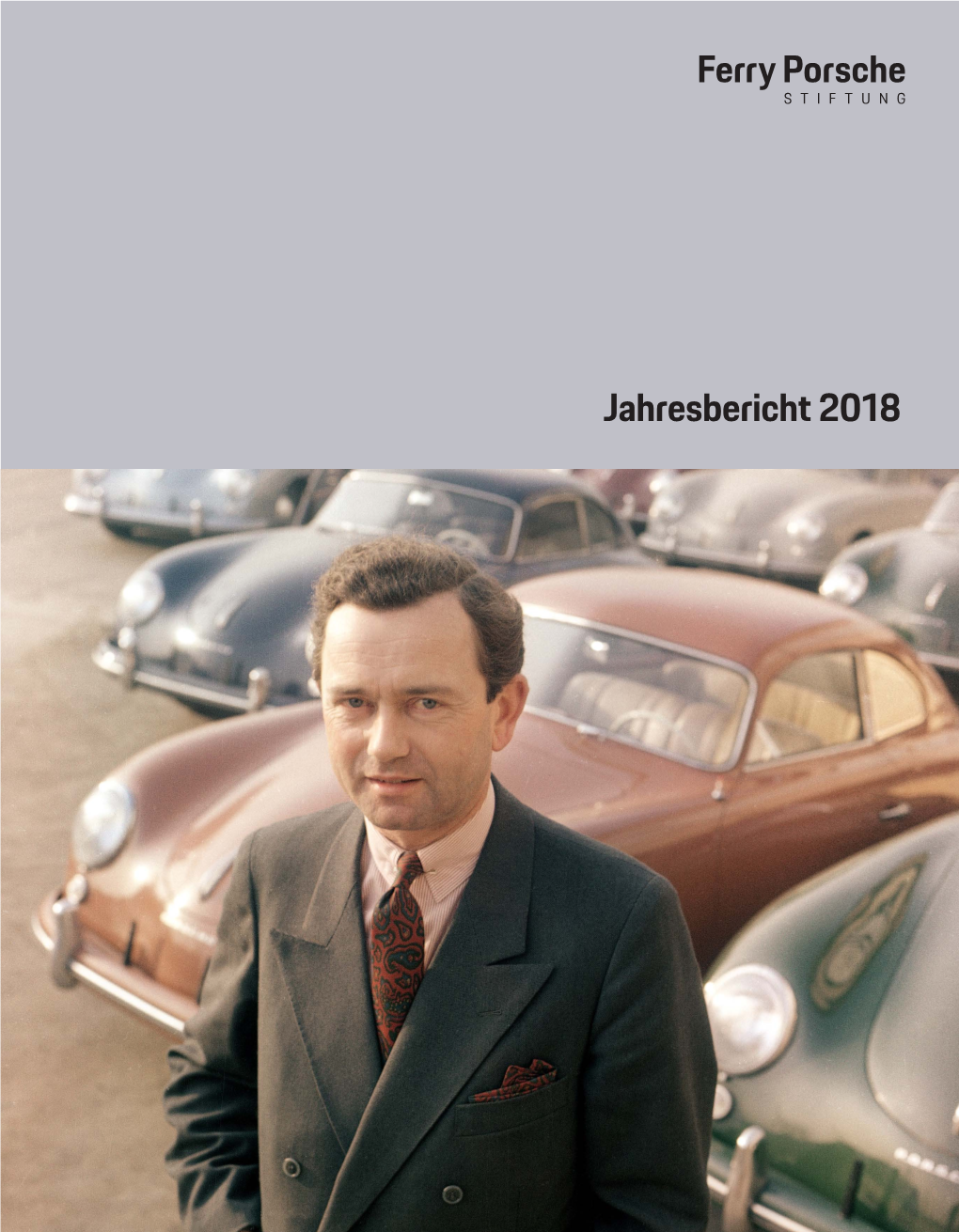 Jahresbericht 2018 Ferry-Porsche-Stiftung | Jahresbericht 2018
