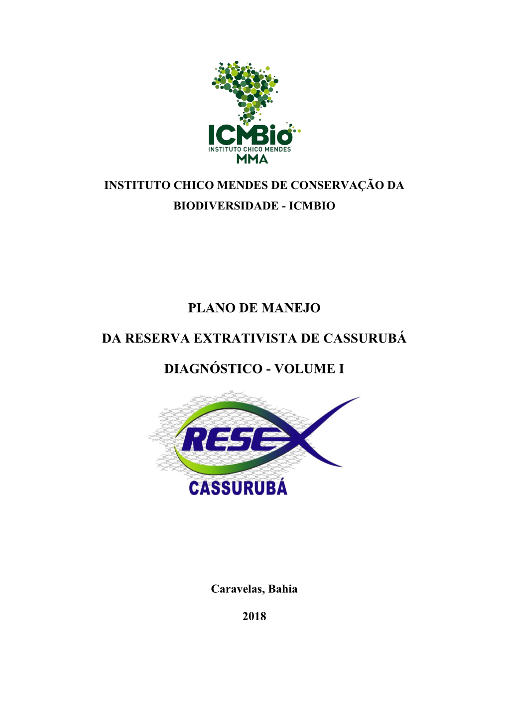 Plano De Manejo Da Reserva Extrativista De Cassurubá