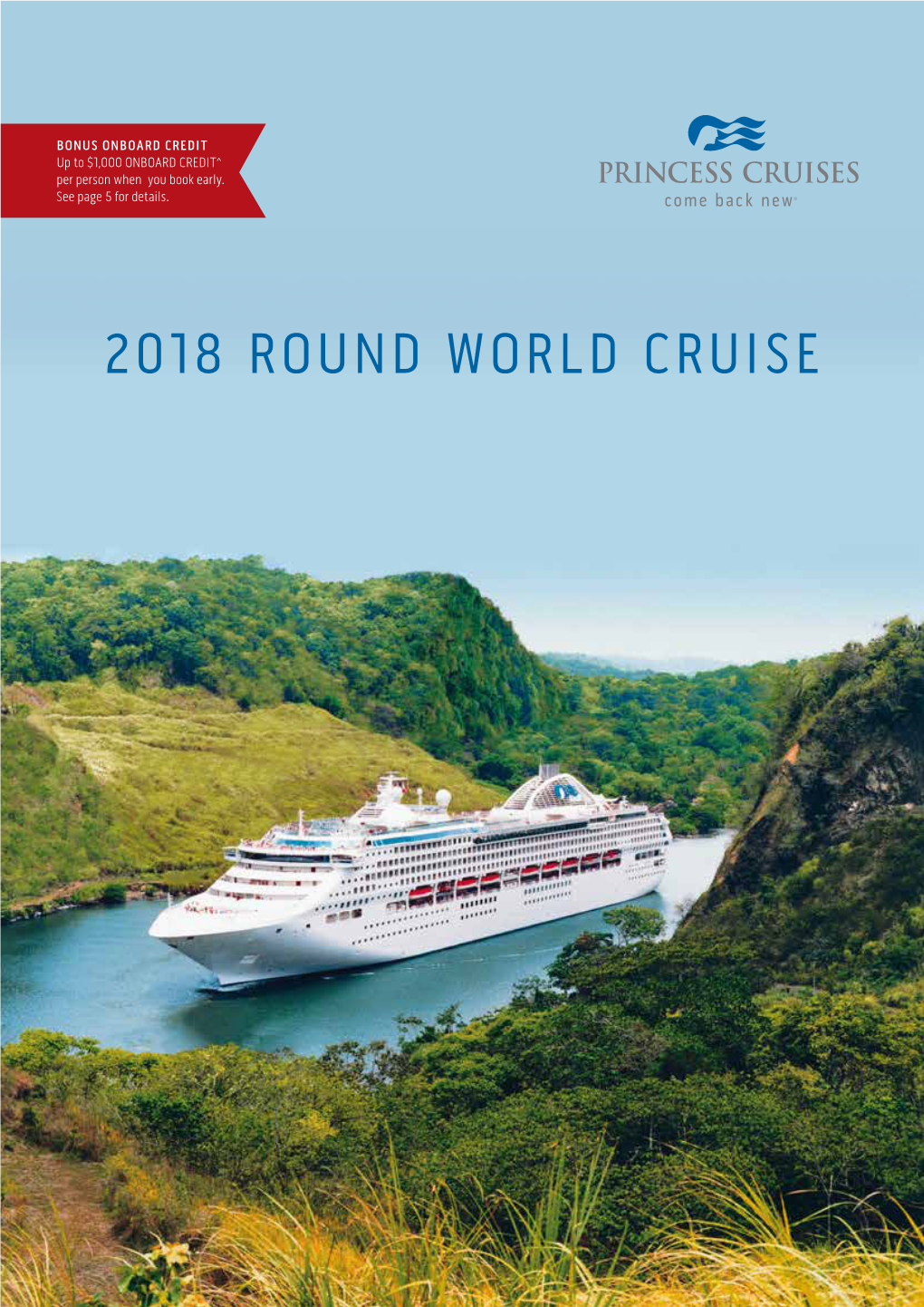 2018 Round World Cruise