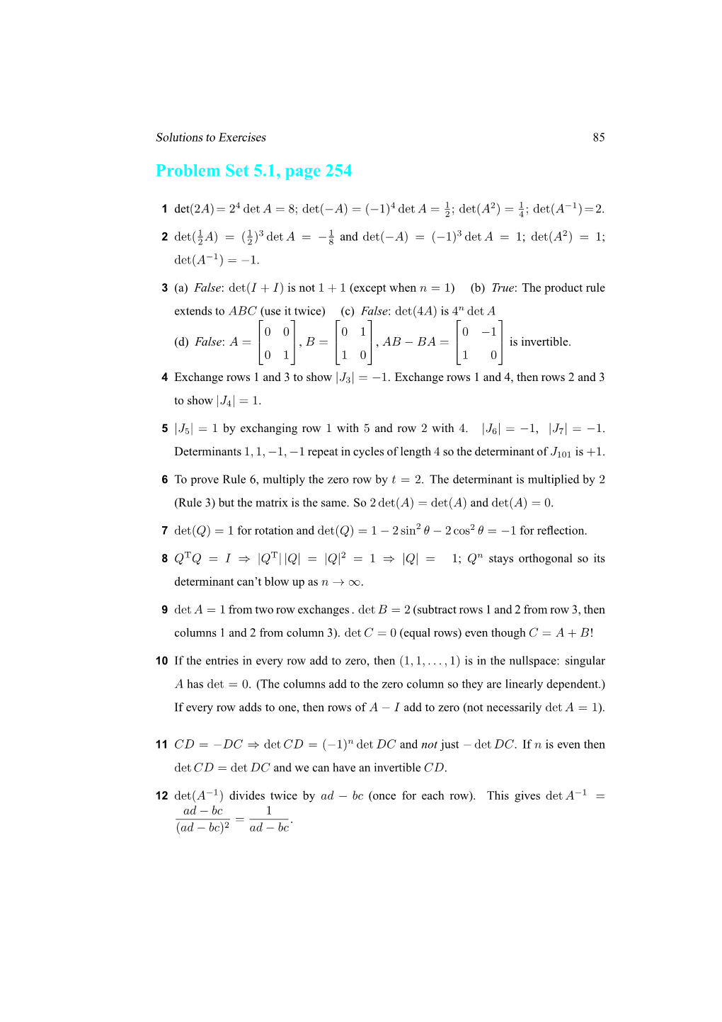 Problem Set 5.1, Page 254