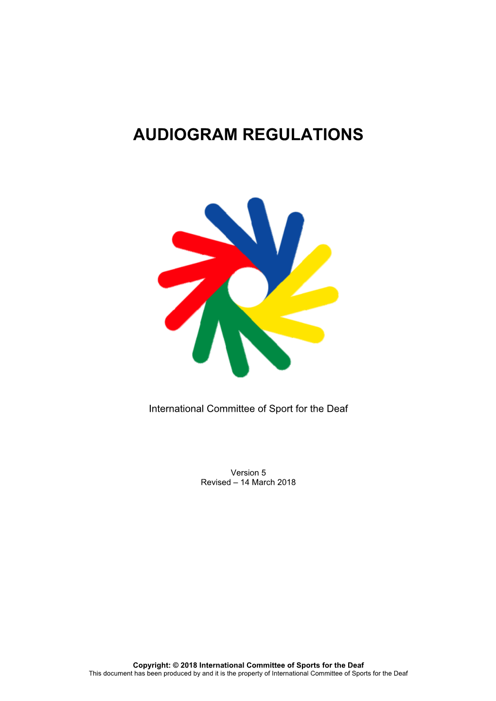 Audiogram Regulations