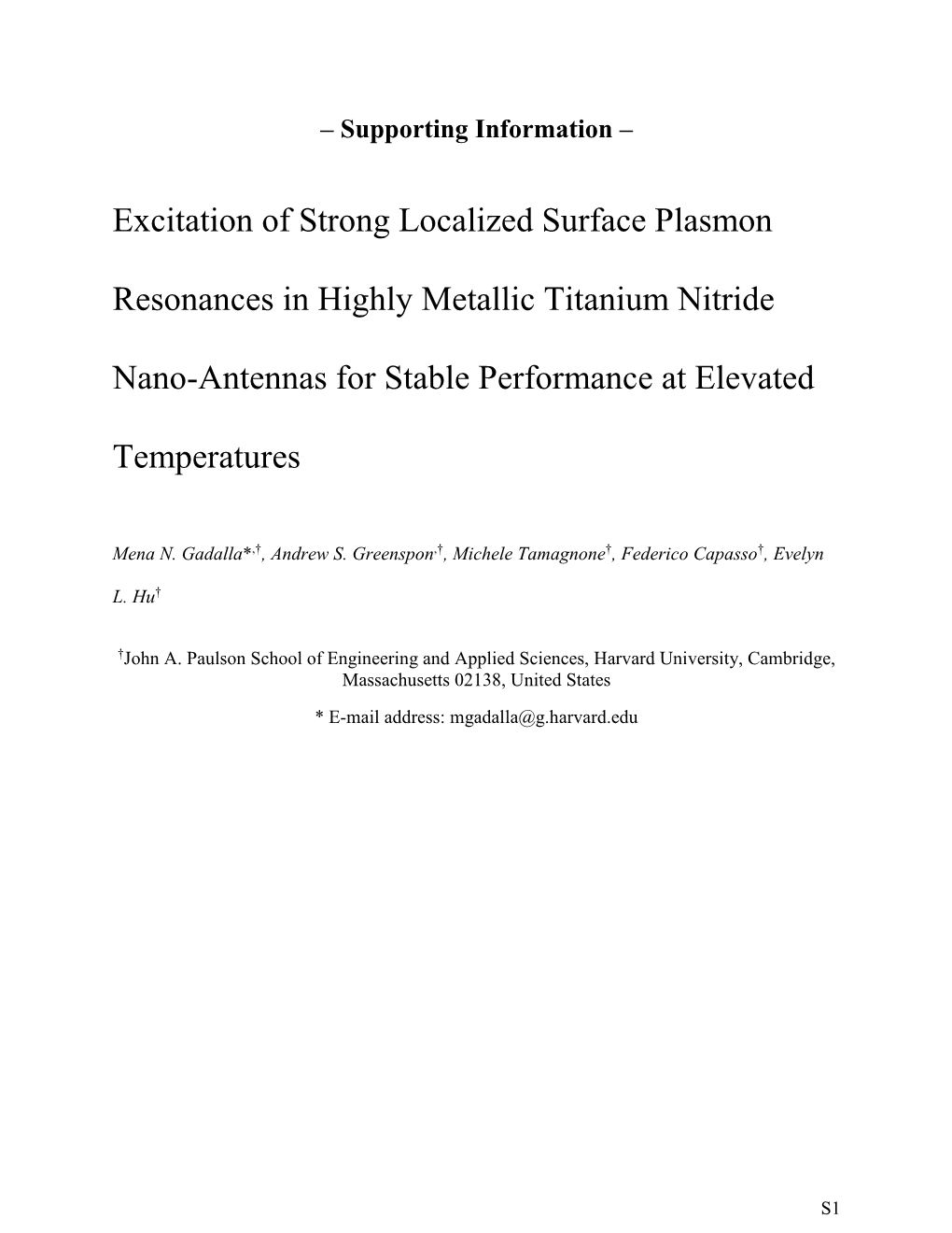 Template for Electronic Submission to ACS Journals