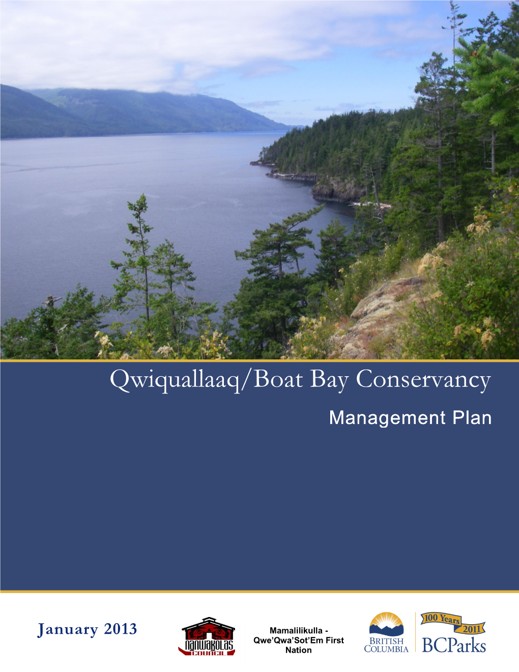 Qwiquallaaq/Boat Bay Conservancy