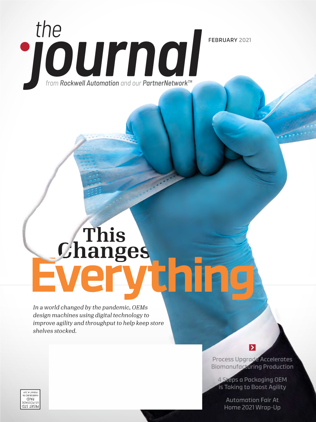 The Journal from Rockwell Automation and Our Partnernetwork February 2021