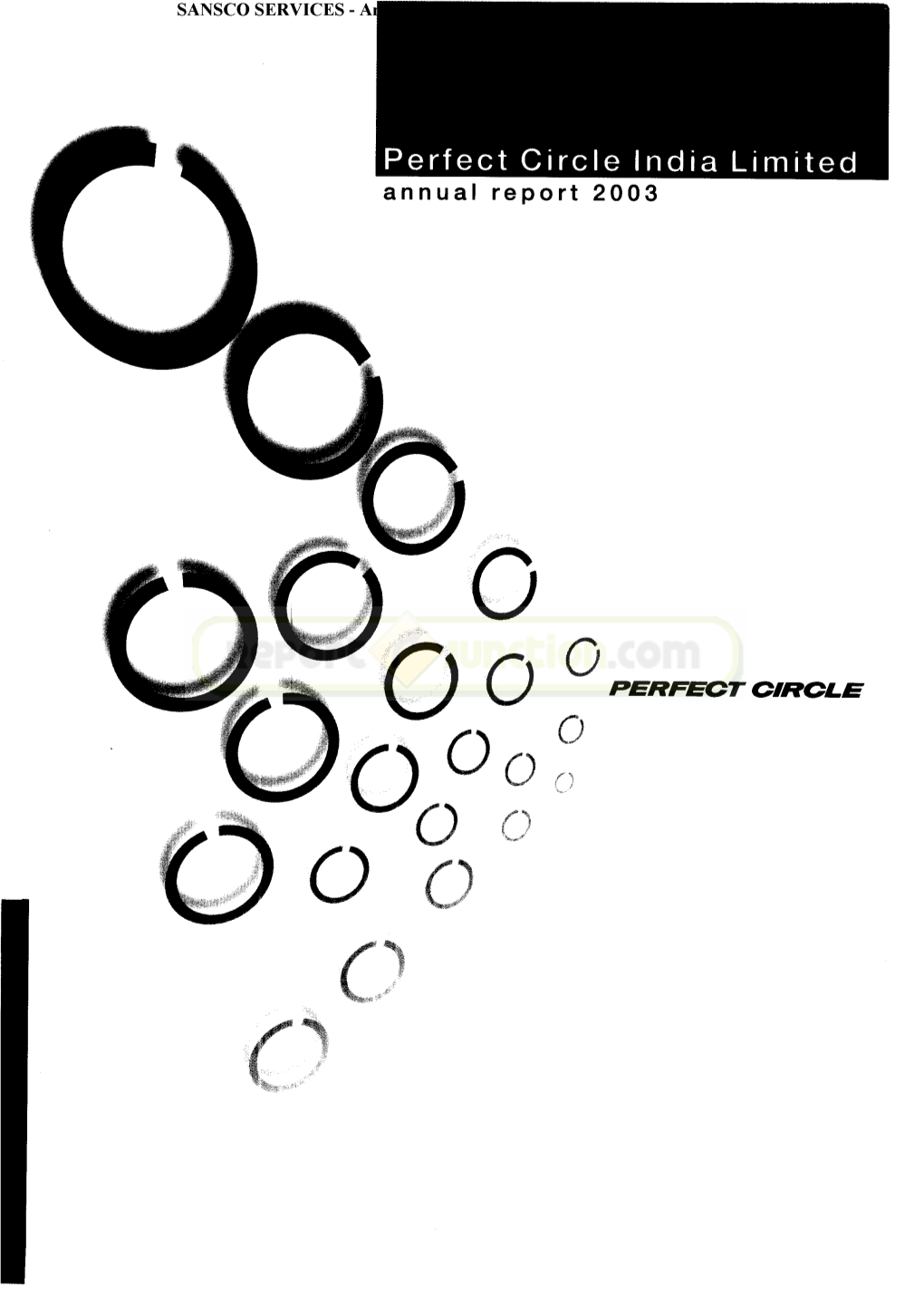 Perfect Circle India Limited Annual Report 2003