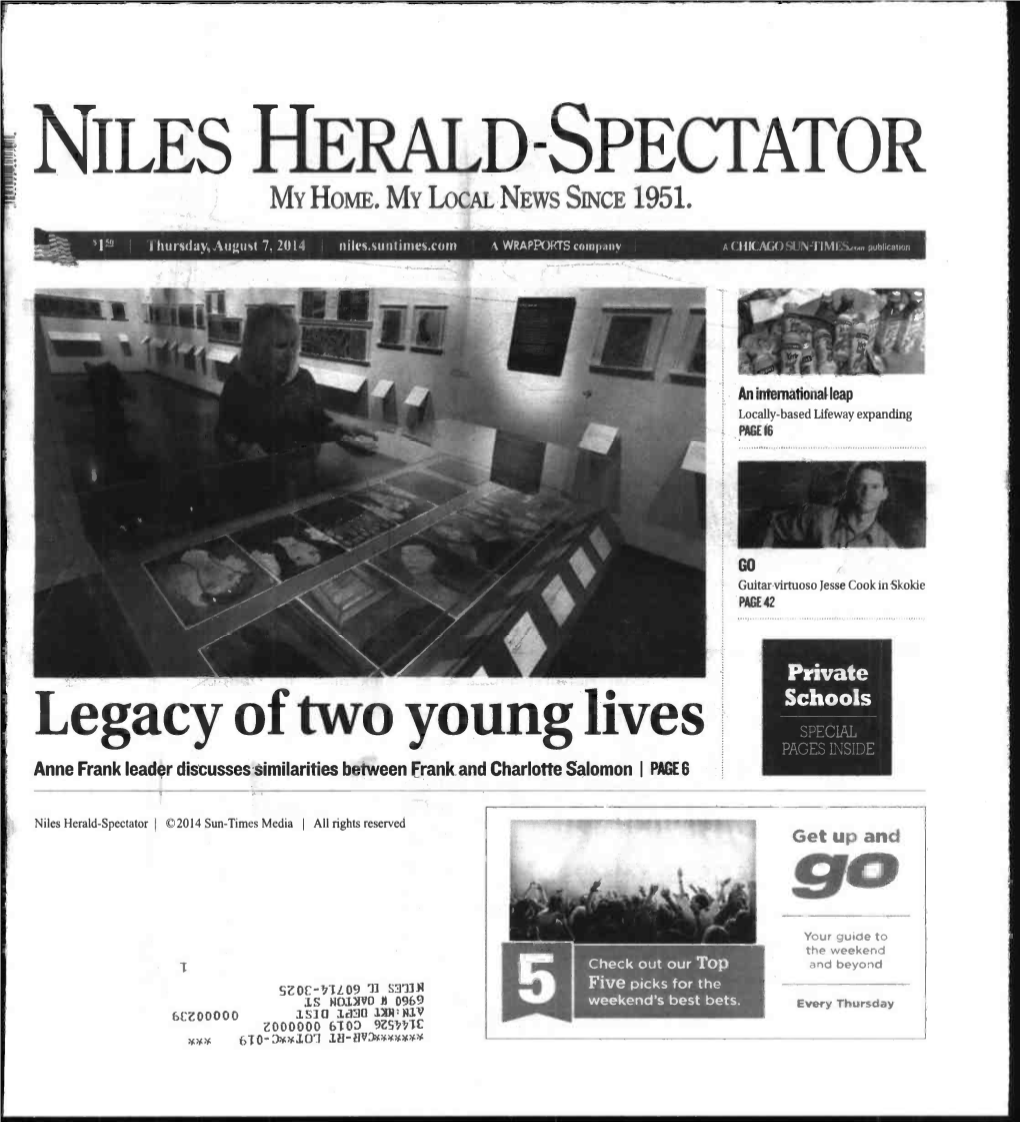 NILES HERALD-SPECTATOR M How