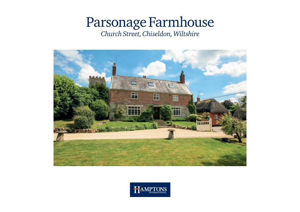 Parsonage Farmhouse