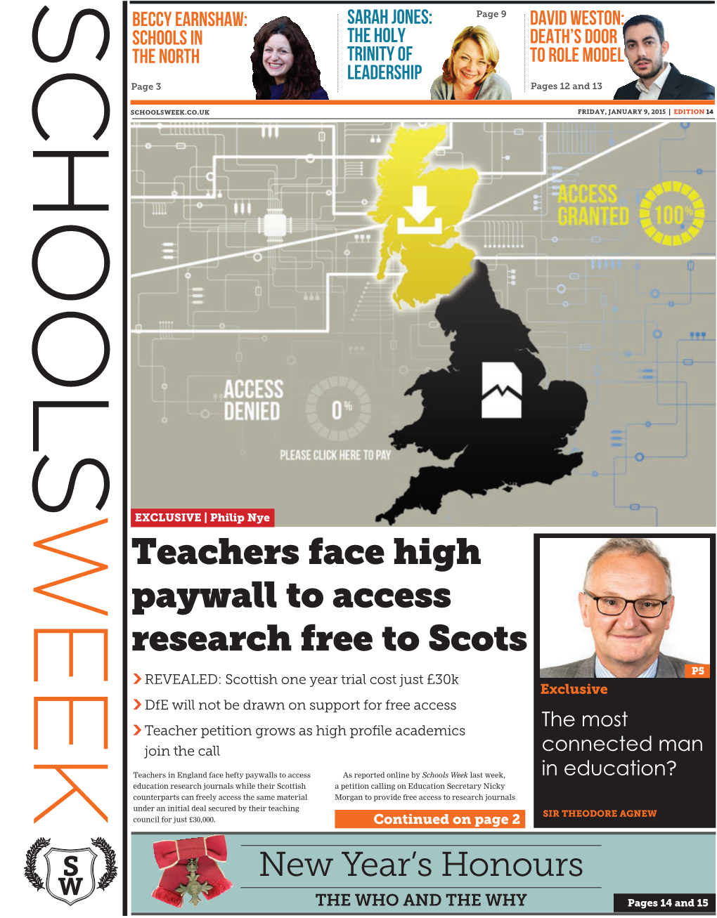 Teachers Face High Paywall to Access Research Free to Scots