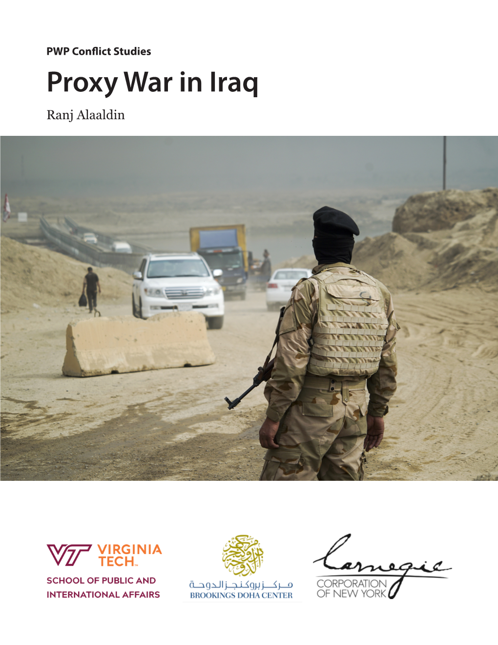 Proxy War in Iraq Ranj Alaaldin PWP Confict Studies