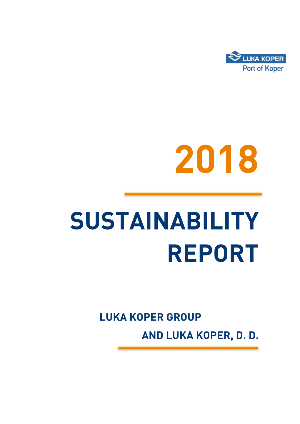 Sustainability Report