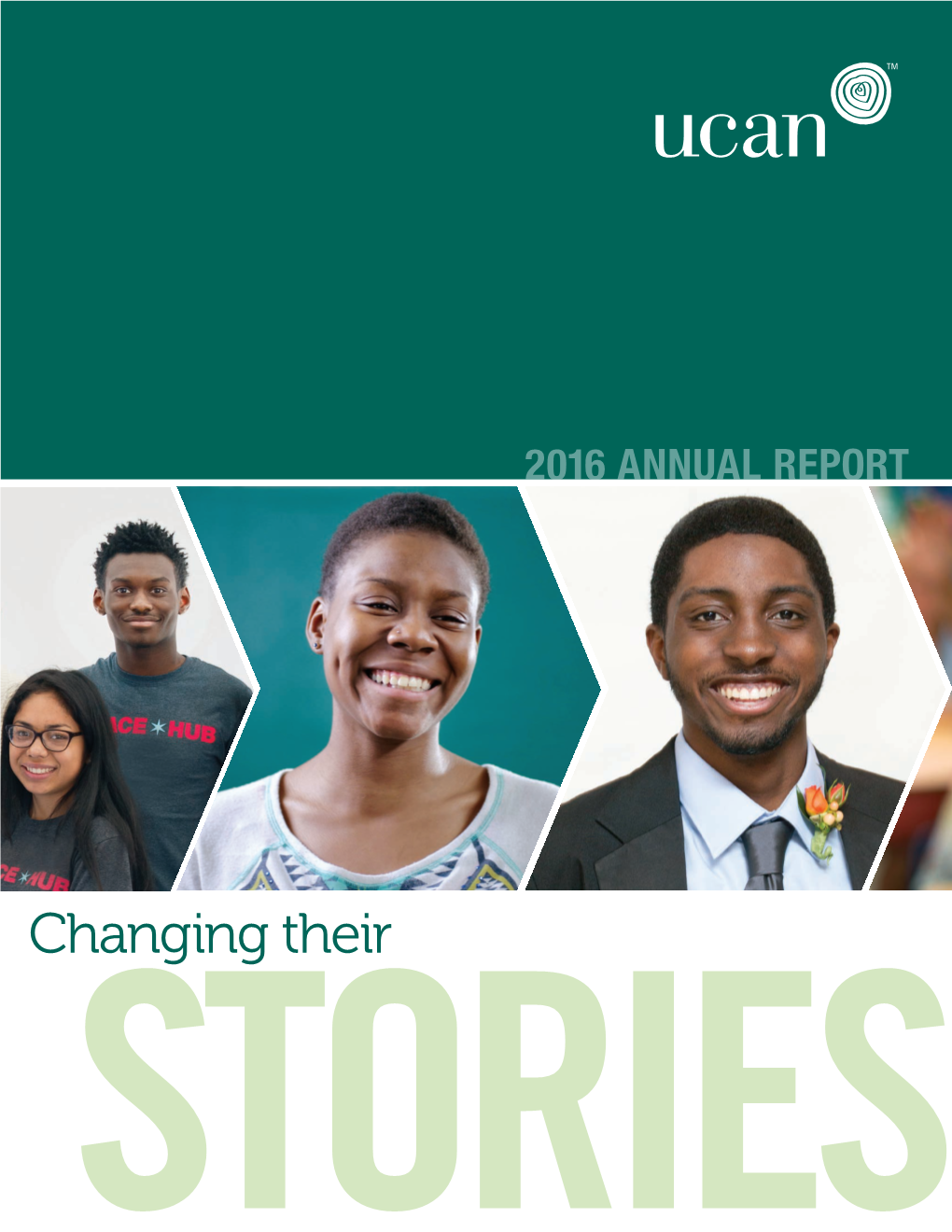 Changing Their STORIES Youth Who Have Suffered Trauma Can Become Our Future Leaders