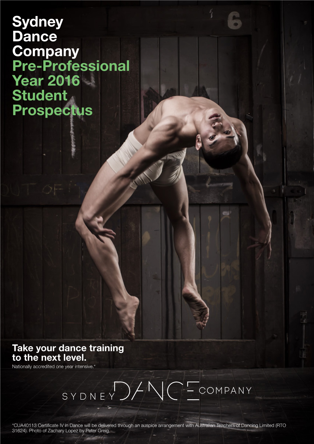 Sydney Dance Company Pre-Professional Year 2016