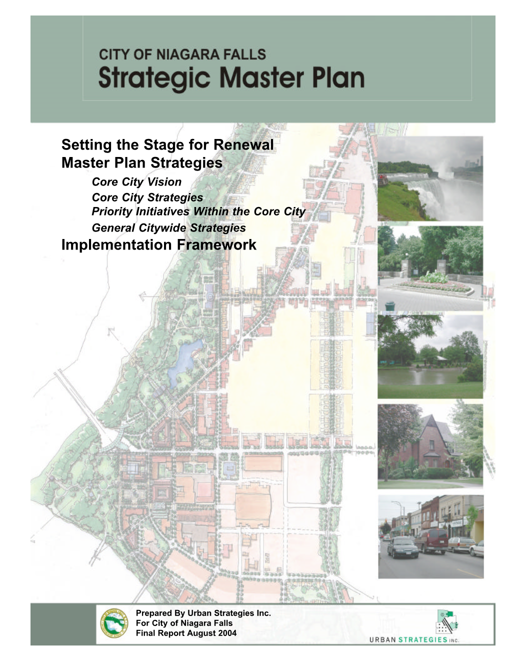 CNF Strategic Master Plan