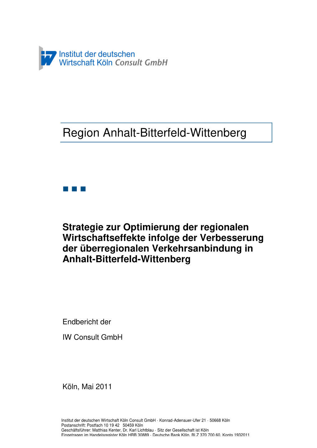 Region Anhalt-Bitterfeld-Wittenberg