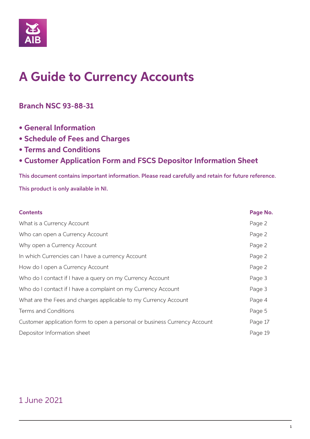A Guide to Currency Accounts