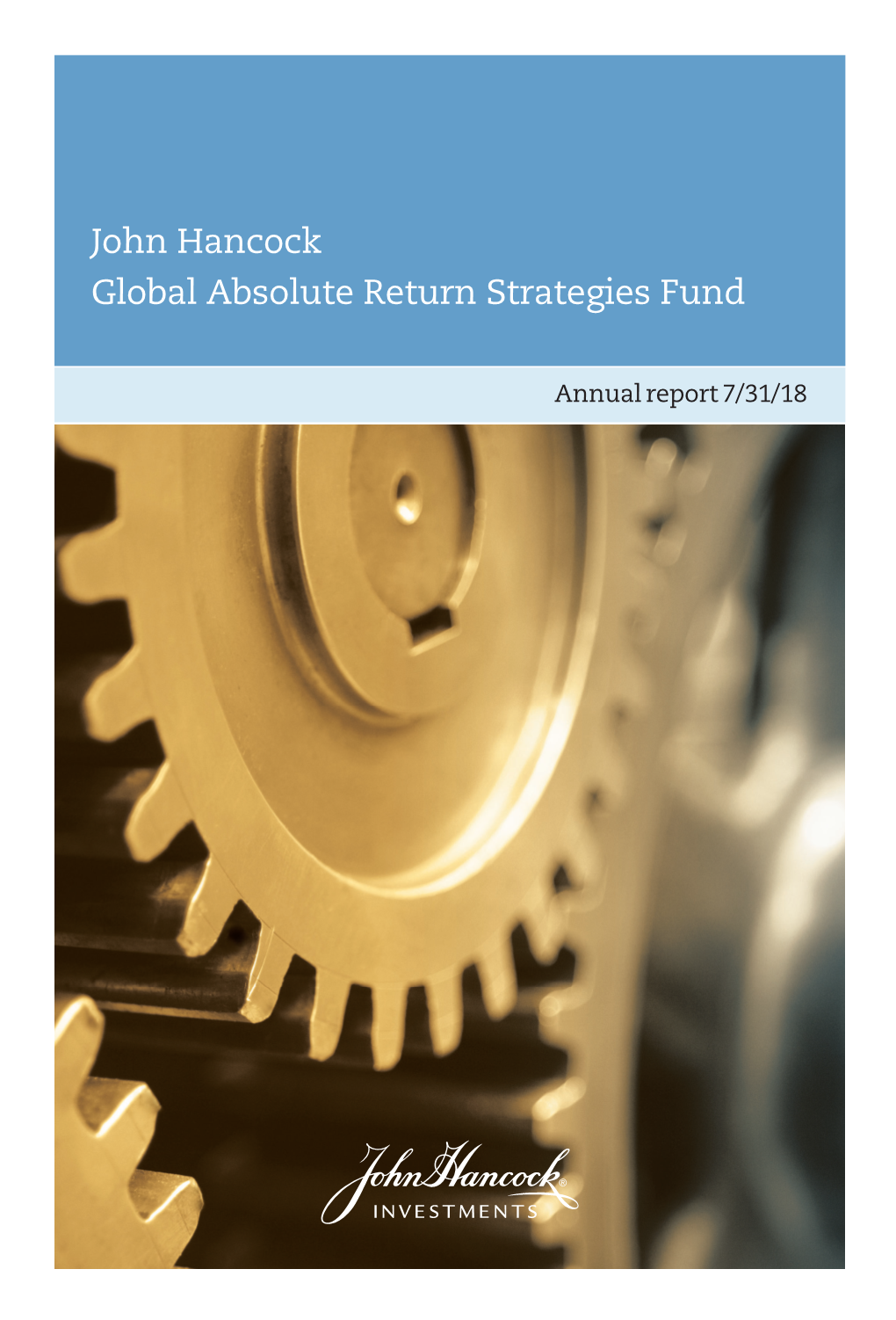 John Hancock Global Absolute Return Strategies Fund