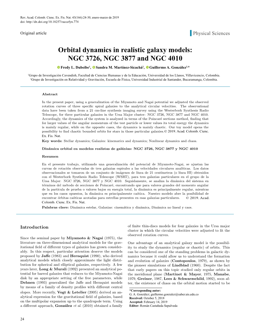 Orbital Dynamics in Realistic Galaxy Models