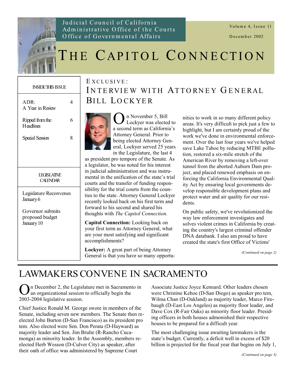 The Capitol Connection