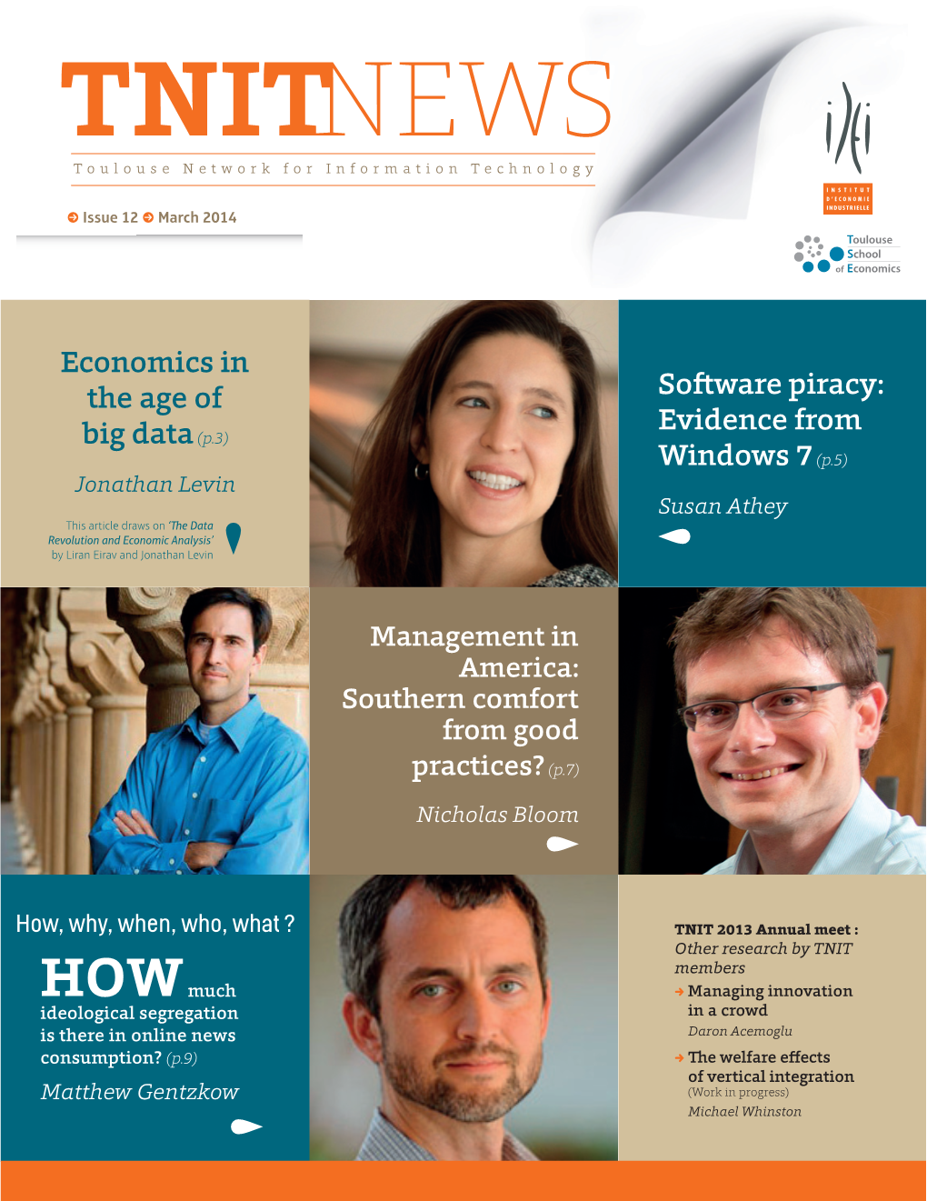 Software Piracy: Evidence from Windows 7(P.5) Economics in the Age of Big Data(P.3)