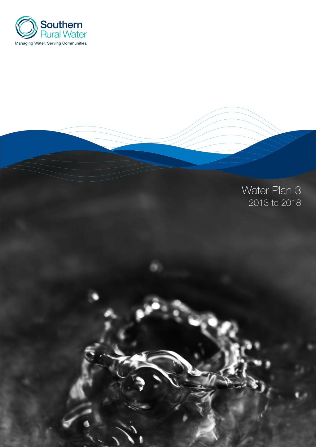 Water Plan 3 2013 to 2018