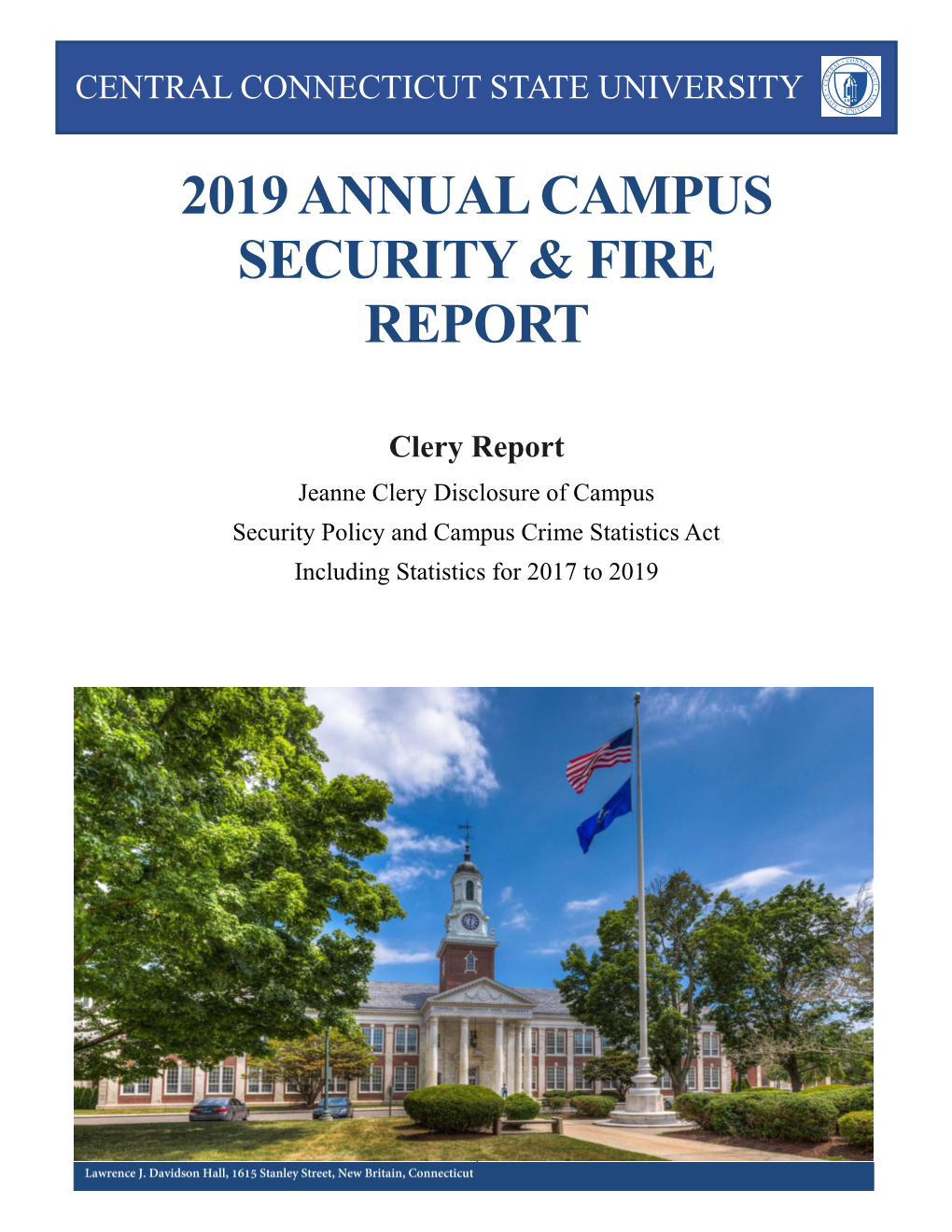 2019 Annual Campus Security & Fire Report