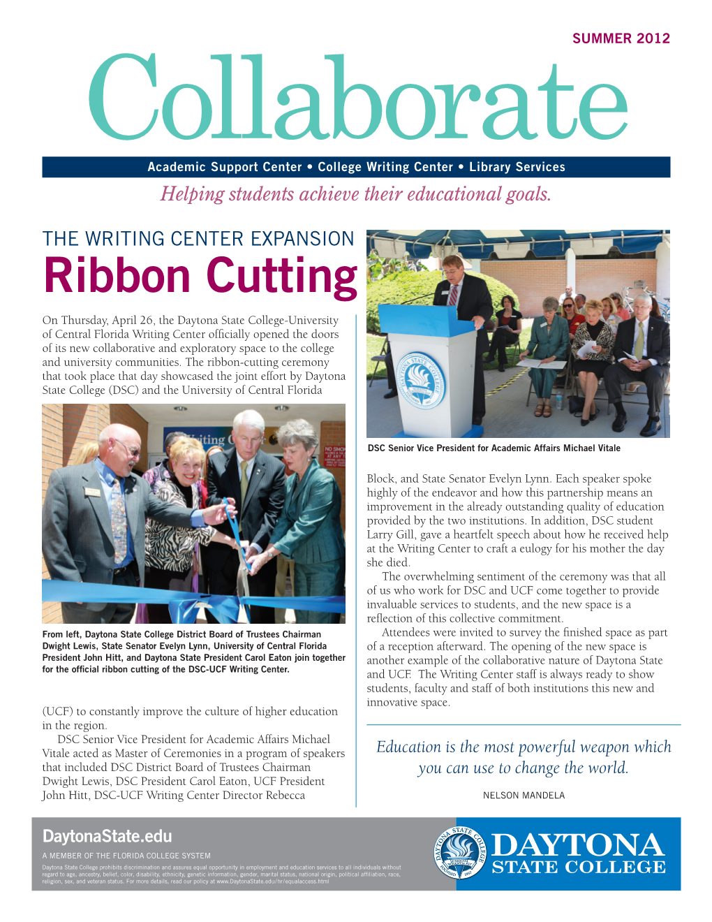 Ribbon Cutting