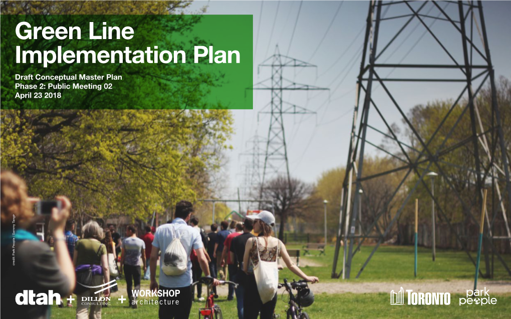 Green Line Implementation Plan: Public Meeting 02