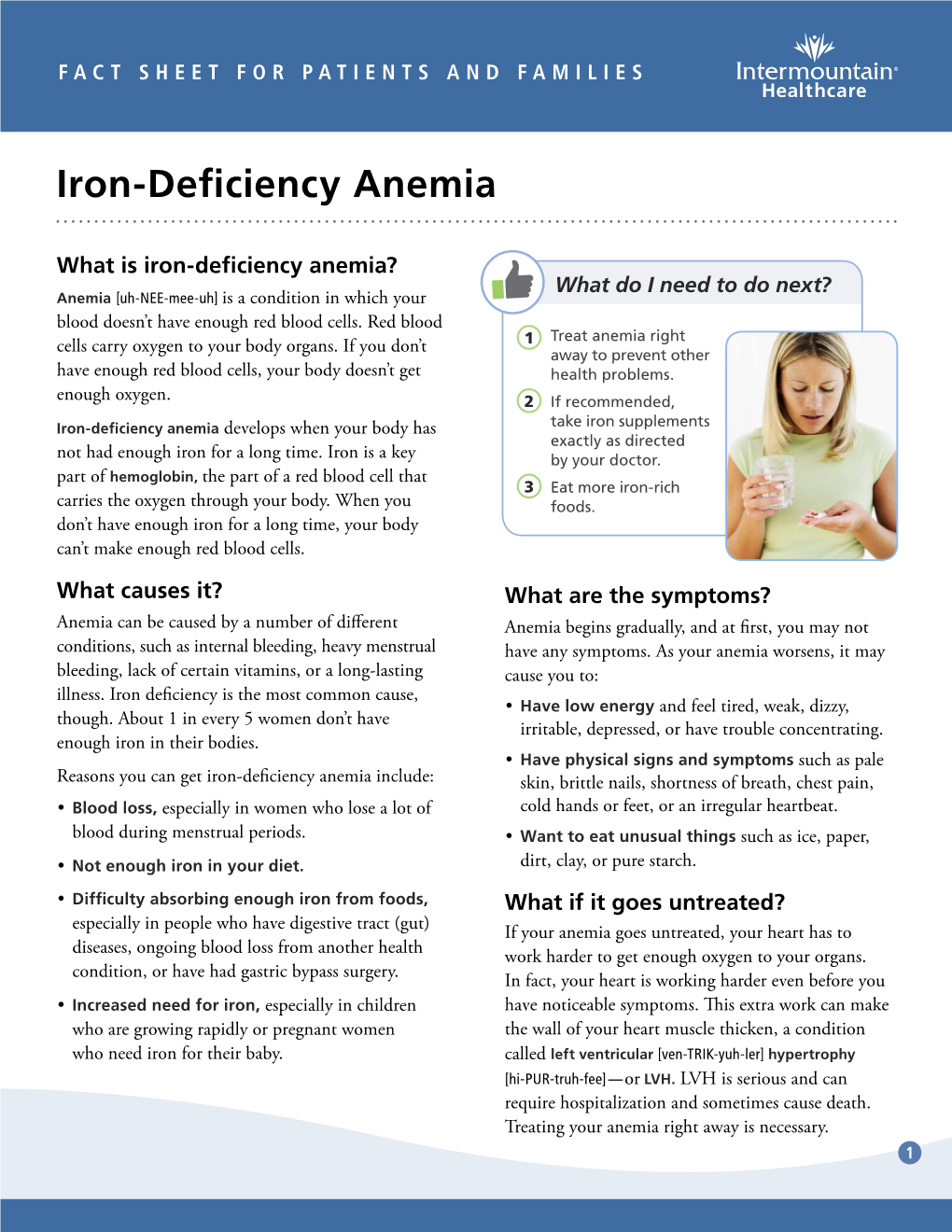 Iron-Deficiency Anemia