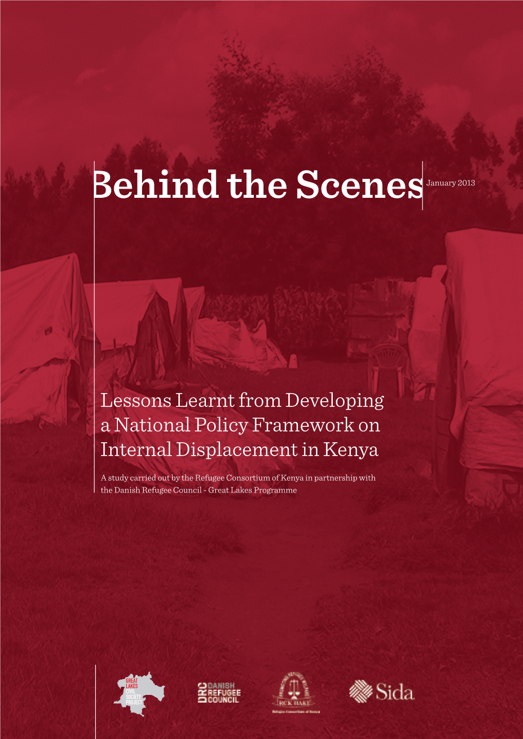 Lessons Learnt from Developing a National Policy Framework on Internal Displacement in Kenya