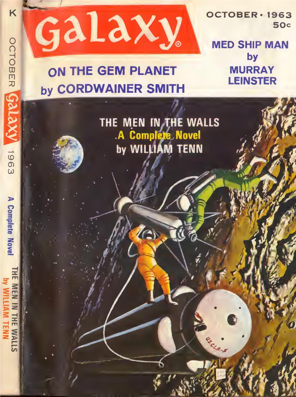 October 1963 Issue of Galaxy